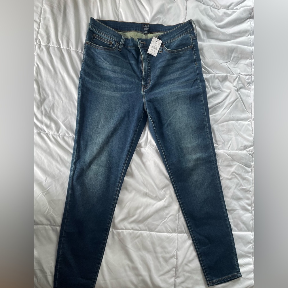 Host Pick 💖🎉 J.Crew Skinny High Rise Size 32 - Picture 2 of 6